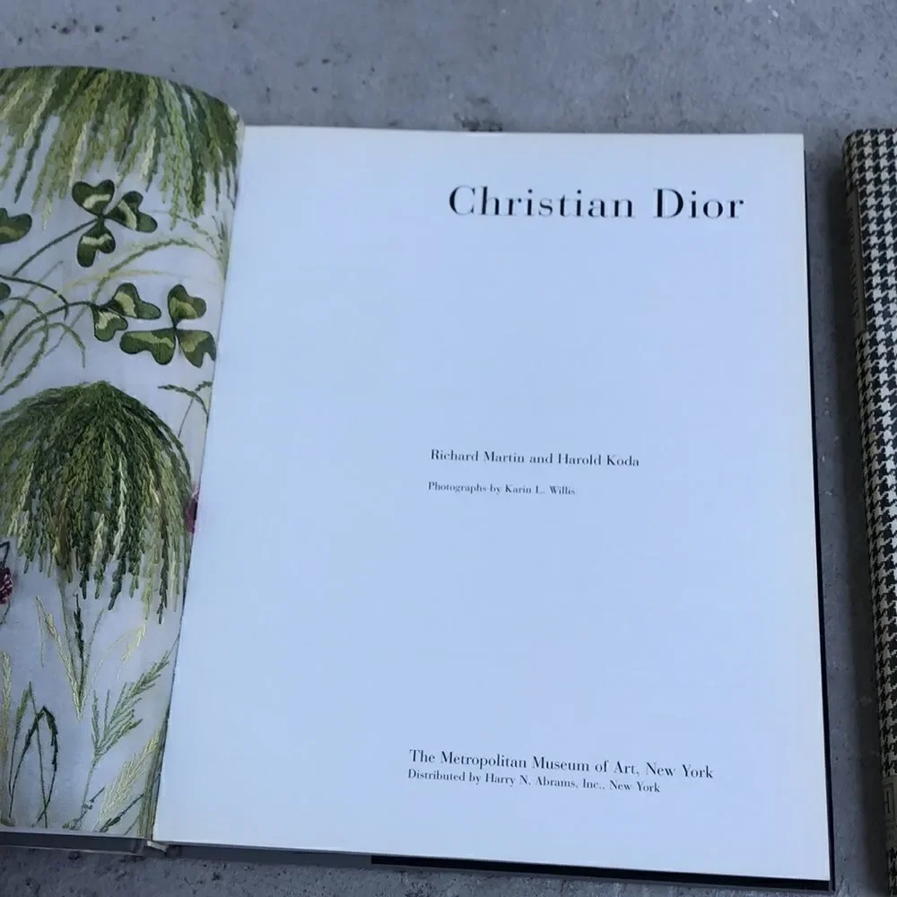 2 Dior books